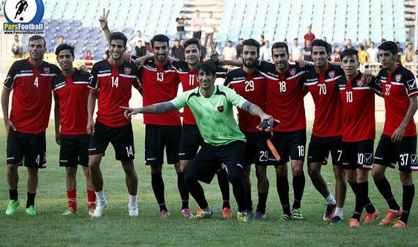 عکس صادق محرمی بازیکن پرسپولیس