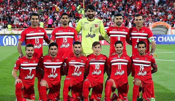 عکس صادق محرمی بازیکن پرسپولیس
