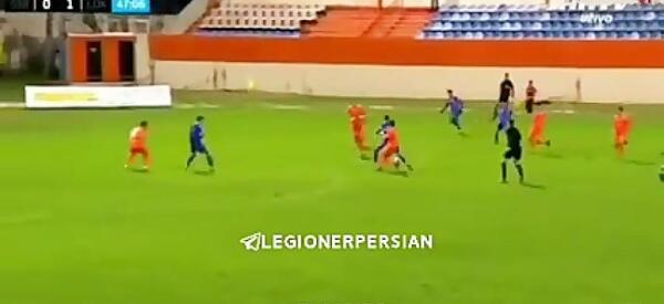 عکس صادق محرمی بازیکن پرسپولیس