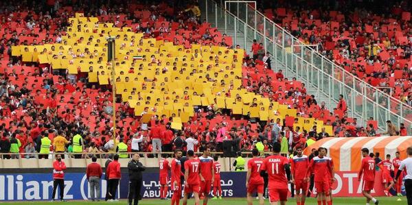 عکس صادق محرمی بازیکن پرسپولیس