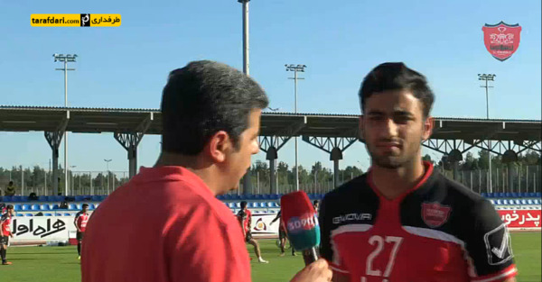 عکس صادق محرمی بازیکن پرسپولیس