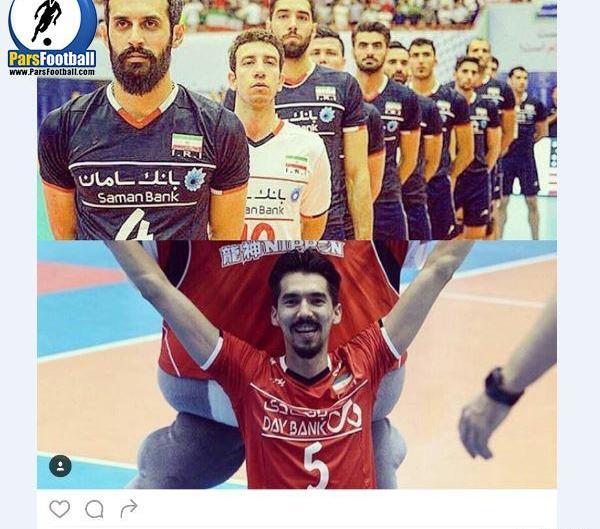 عکس صادق محرمی بازیکن پرسپولیس