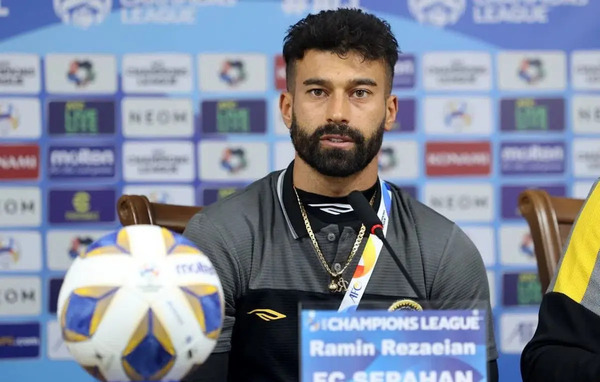 عکس رامین رضاییان