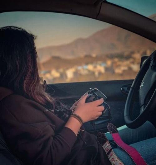 عکس دخترانه جذاب و شیک طبیعی