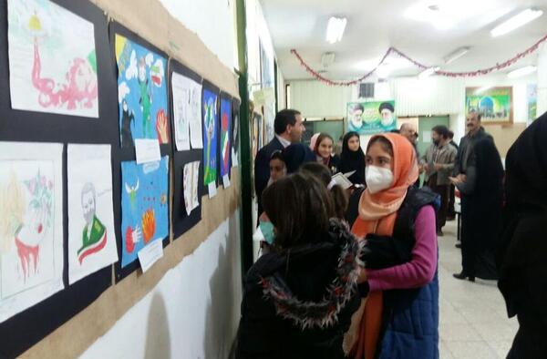 نمایشگاه عکس سردار سلیمانی