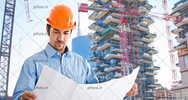 عکس آقای بنا