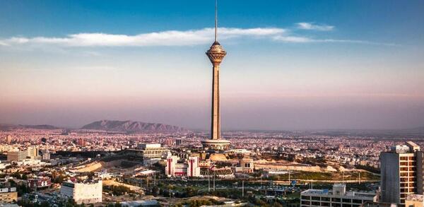 عکس تخت جمشید در تهران