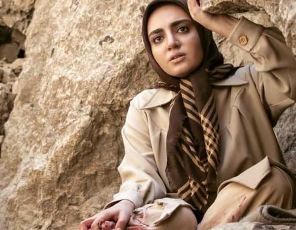 عکس مهناز در سریال روزهای ابدی