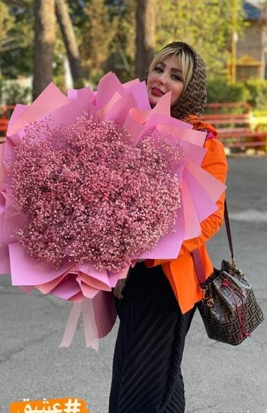 عکس عروس نیوشا ضیغمی