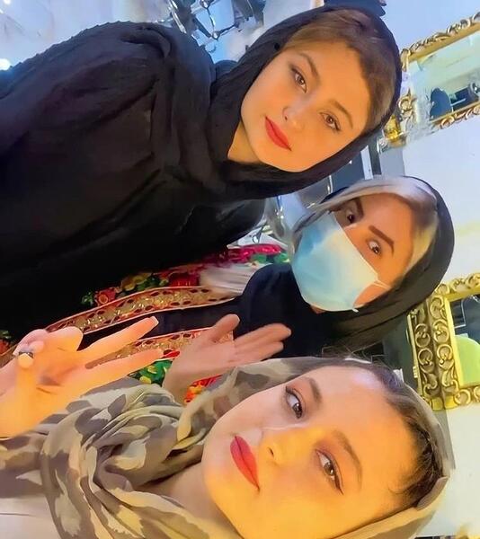 عکس سارا و نیکا فرقانی اصل جدید