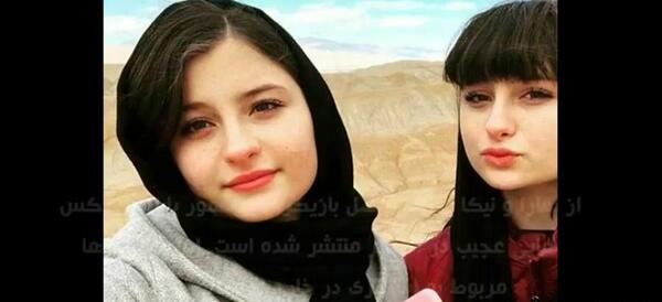 عکس سارا و نیکا فرقانی اصل جدید