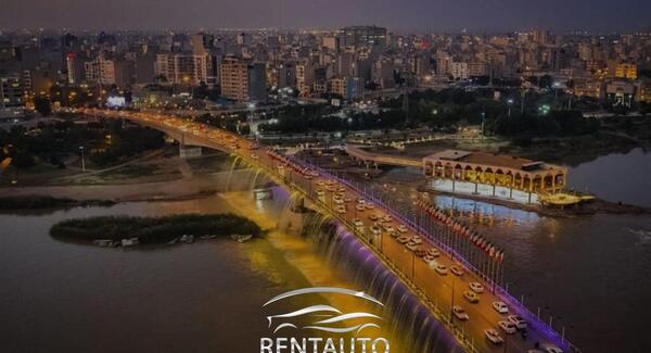 عکس اهواز رود کارون