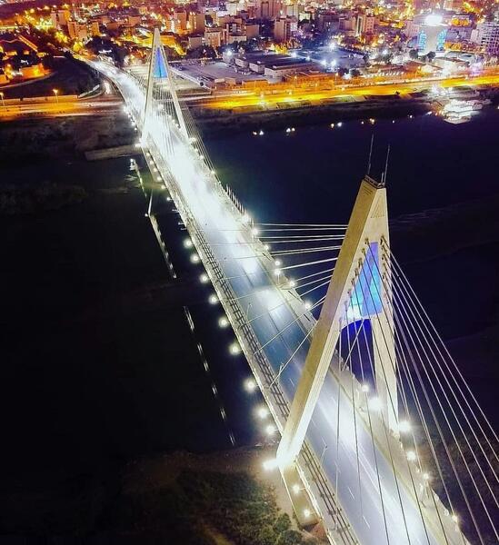 عکس اهواز رود کارون