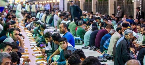 عکس تصاویر سفره ی افطاری