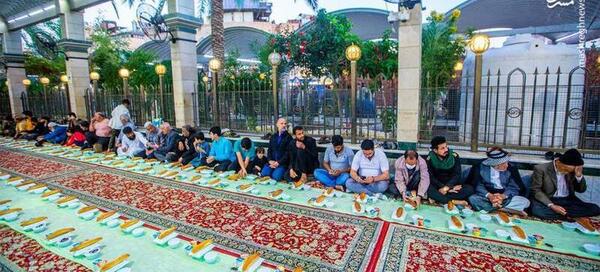 عکس تصاویر سفره ی افطاری