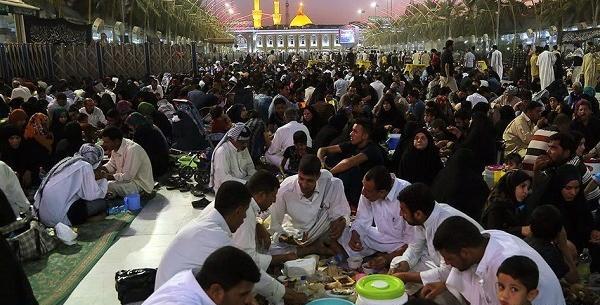 عکس تصاویر سفره ی افطاری