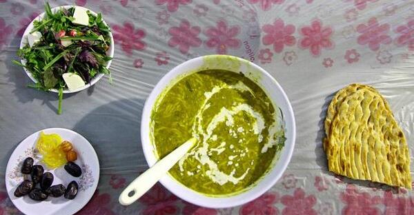 عکس تصاویر سفره ی افطاری