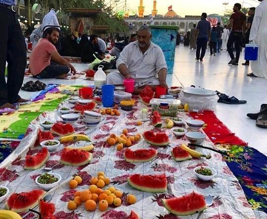 عکس تصاویر سفره ی افطاری