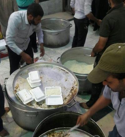 عکس تصاویر سفره ی افطاری