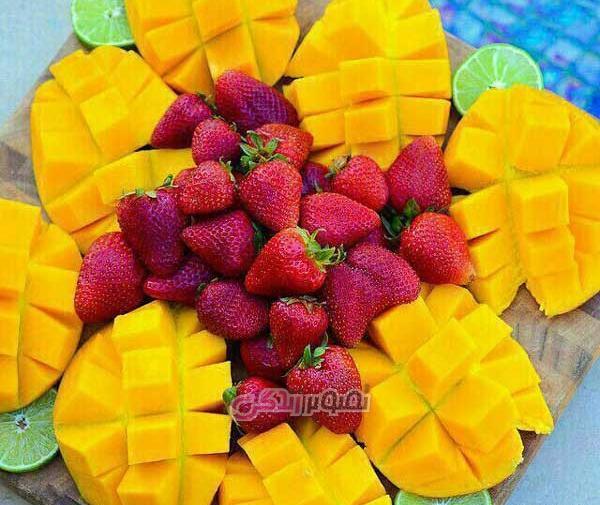 عکس میوه های تزیینی شب یلدا
