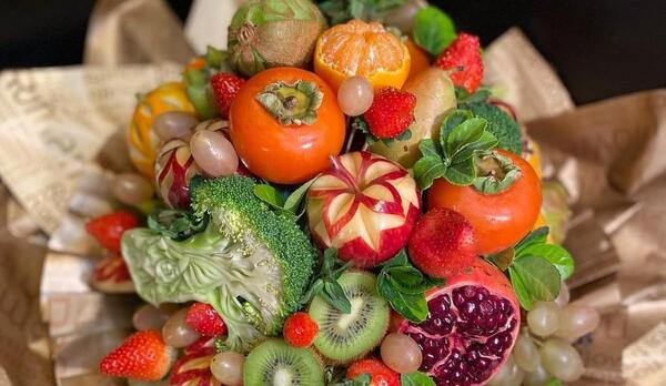 عکس میوه های تزیینی شب یلدا