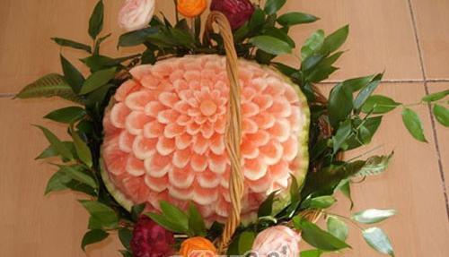 عکس میوه های تزیینی شب یلدا