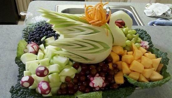 عکس میوه های تزیینی شب یلدا