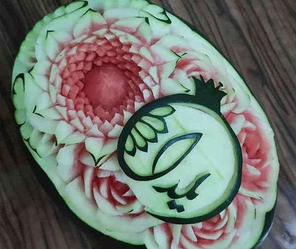 عکس میوه های تزیینی شب یلدا