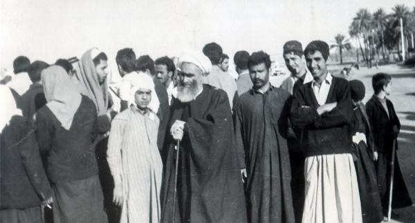 عکسهای قدیمی پیاده روی اربعین