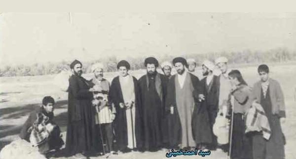 عکسهای قدیمی پیاده روی اربعین