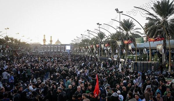 عکسهای قدیمی پیاده روی اربعین