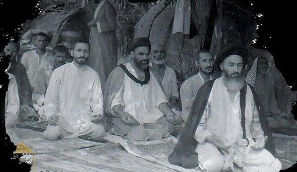 عکسهای قدیمی پیاده روی اربعین