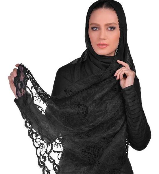 عکس روسری رنگی