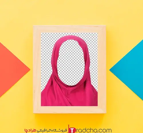 عکس روسری رنگی