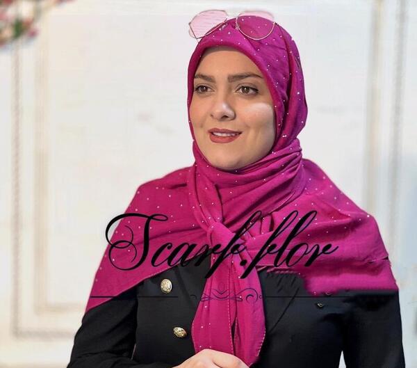 عکس روسری رنگی