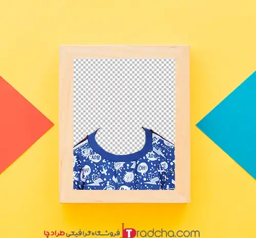 عکس روسری رنگی
