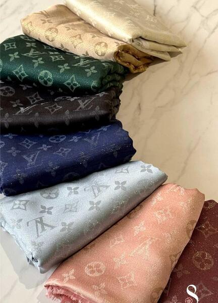 عکس روسری رنگی