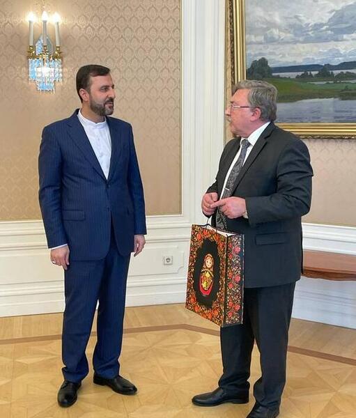 عکس نماینده روسیه