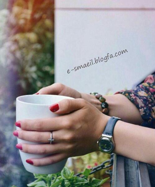 عکس کافه عاشقانه