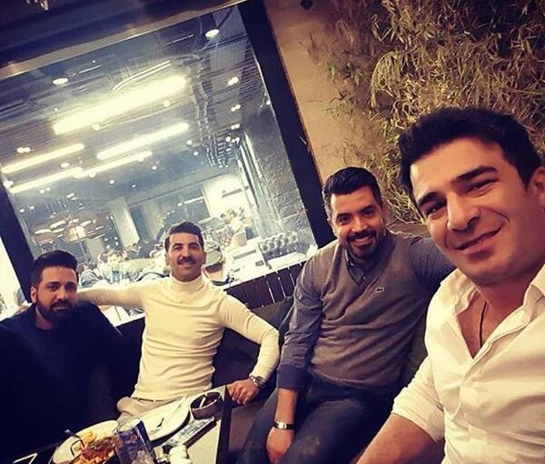 عکس عروسی یوسف تیموری