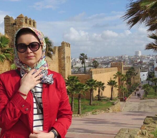 عکس زهرا سادات هاشمی مجری