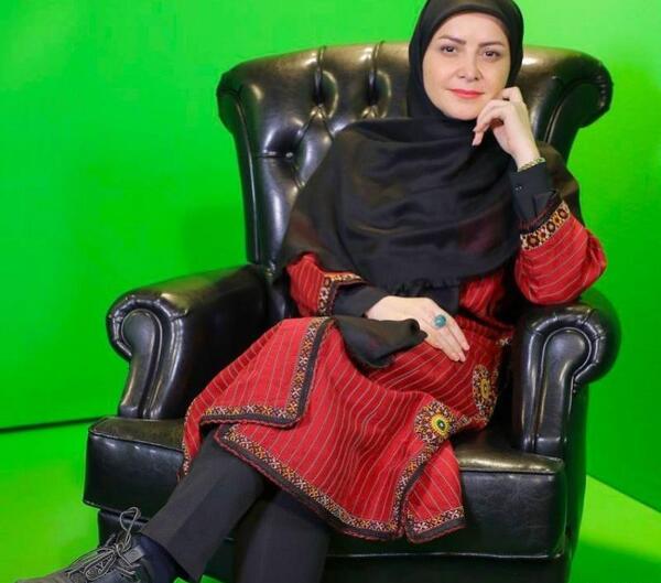 عکس زهرا سادات هاشمی مجری