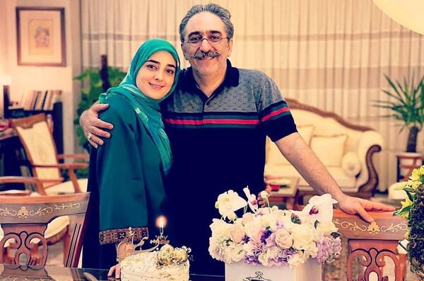 عکس زهرا سادات هاشمی مجری