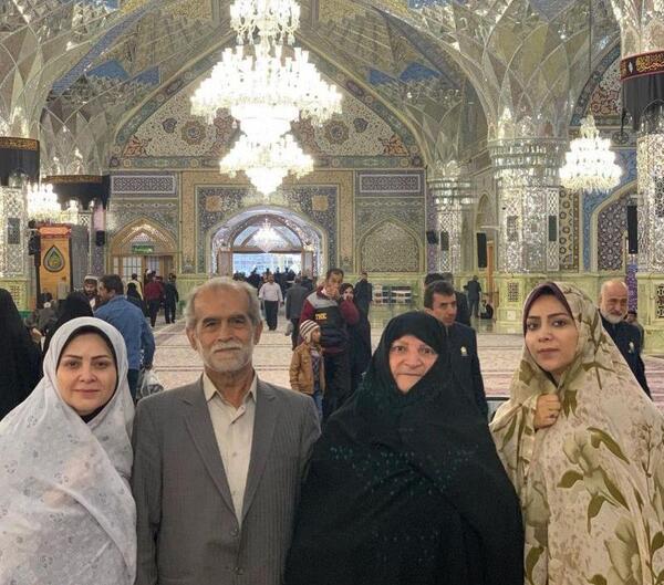 عکس زهرا سادات هاشمی مجری