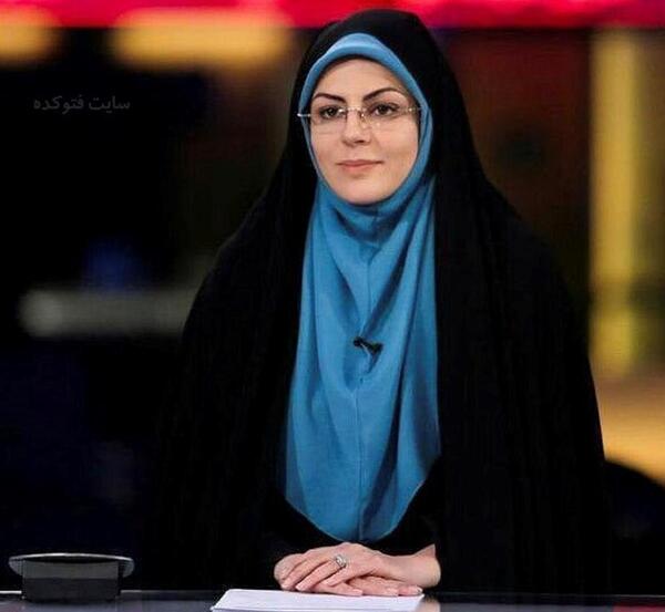 عکس زهرا سادات هاشمی مجری