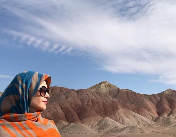 عکس زهرا سادات هاشمی مجری
