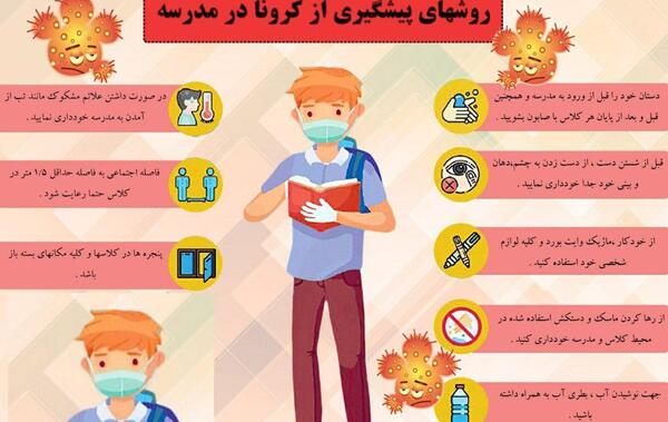 عکس چند پیام بهداشتی