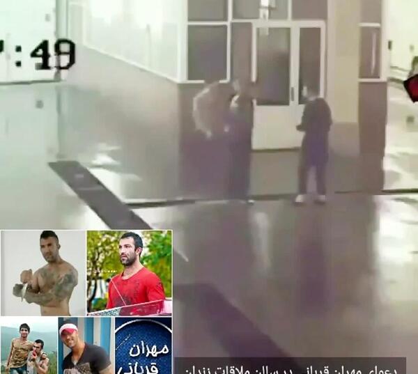 عکس مهران در فیلم دل