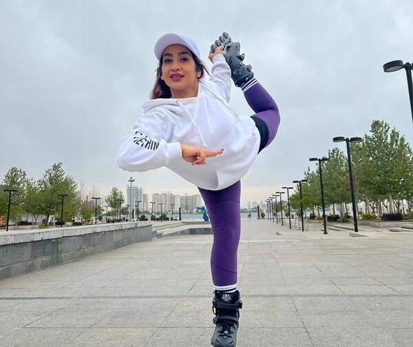 عکس شیرین جاهد