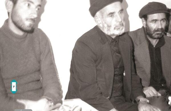 عکس نوشته شهید حمید باکری